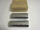 Indian Motorcycle 1999-2000 Chief, Chrome Upper Fork Slider Covers, 32-105. Fixed Price $35.00.