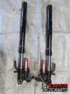16 17 18 19 20 Kawasaki ZX10R Forks W/ Gp Suspension 25MM Cartridges. Fixed Price $1495.00.