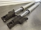 06 Honda 599 Hornet CB600F Forks Front End Tube Shocks Dampers -right Is Damaged. Fixed Price $106.95.