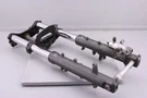 2015 Honda Goldwing Gl 1800 Front End Fork Triple Tree Axle Assembly Flat Black. Fixed Price $1080.20.
