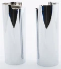 Harddrive Fork Slider Covers Plus 2" Chrome 302605. Fixed Price $158.29.