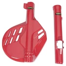 Maier Mfg Fork/disc Guards - Red 596202. Fixed Price $91.03.