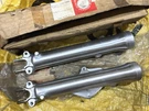 Honda 72-74 CB350F1 CB250-K4 CB350-K4 Case L/r Lower Front Fork Nos. Fixed Price $349.99.