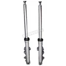 V-twin Mfg Hard Chrome 41MM Fork Assembly W/polished Sliders 24-9948. Fixed Price $417.91.