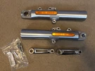 Exc Harley Davidson Showa G5J3-00-R G5J3-00-L G5J31-00 R+l Lower Fork Sliders. Fixed Price $119.99.