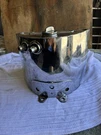 Harley Davidson Panhead Shovelhead Knucklehead Chopper Horseshoe Repop Oil Tank. Fixed Price $140.00.