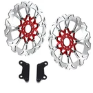 2PCS 14" Big Front Brake Rotor Harley Inverted Fork 18-LATER Fat Bob Fxlrs. Fixed Price $349.95.