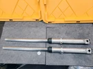1973-77 Suzuki Oem TS250 TS400 Front Forks. Fixed Price $175.00.