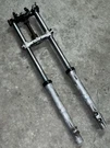 Yamaha YZ490 Motocross Front Forks And Yoke Triple Clamps Late 1980S Lot 2. Fixed Price $136.10.