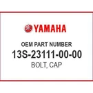 Yamaha Bolt, Cap 13S-23111-00-00 Oem New. Fixed Price $301.57.