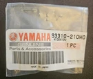 New Genuine Yamaha 93310-210M0 Wrist Pin Bearing Unopened Packaging Nos/oem. Fixed Price $15.00.