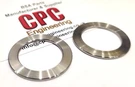 Bsa 65-5332 Stainless Steel Fork Tube Nut Washers Pair A7 A10 B31 B33 65-5331 Uk. Fixed Price $11.85.