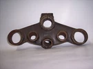 Triumph 97-4036 T150 Fork Top Trident Yoke Clip Clamp Crown Triple Tree Bsa R3. Fixed Price $62.90.