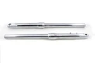 49MM Fork Assembly With Chrome Sliders Fxdwg 2006-2017 Harley. Fixed Price $630.80.