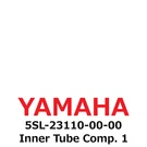 New Yamaha Genuine YZF-R6 Inner Tube Comp. 5SL-23110-00-00. Fixed Price $273.99.