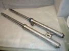 1982 1983 Kawasaki Front Forks. Fixed Price $99.99.