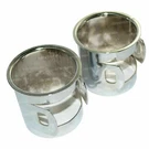 Front Fork Tube Cover Short Pair Chrome Royal Enfield Bullet 500CC 170346. Fixed Price $24.95.