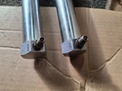 1976 Suzuki RM100 Original Front Forks And Shocks. Fixed Price $199.00.