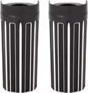 Arlen Ness 10 Gauge Black Plus + 2 Upper Slider Covers Cow Bells Harley 86-13. Fixed Price $332.45.