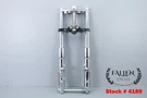 2012 Harley Softail Cvo 41MM Front End Fork Suspension Leg Set Chrome #4189. Fixed Price $794.99.
