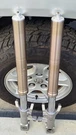 93-95 Kawasaki Ninja ZX-7 ZX750L Front Forks Set Left/right Straight 44070-5166. Fixed Price $200.00.
