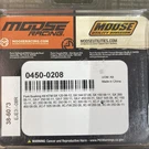 Moose Racing 38-6073 Fork Bushing Kit. Fixed Price $53.56.