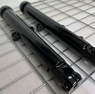 Harley 2004 -05 Fork Legs Dyna G5C0 Fxd 46075-04 Gloss Black 1 Slider Exchange. Fixed Price $249.00.