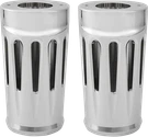 Arlen Ness 20-032 Deep Cut Fork Boot Covers Chrome. Fixed Price $299.95.
