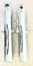 Harley Road King 200-2013 Chrome Fork Legs Slider Oem Single Disc Sale. Fixed Price $410.00.