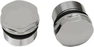 Drag Specialties C23-0218D Fork Tube Cap Chrome 39 Mm. Fixed Price $56.66.