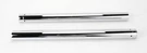 Custom 49MM Show Chrome Fork Tubes - 23.50IN. Motorcycle Street 2012UC. Fixed Price $641.65.