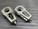 2009 Ducati Monster 696 Chain Adjusters #13125. Fixed Price $20.00.