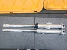 Oem 1975 Honda CB360 CB400 CL360 Left & Right Front Fork Suspension Assembly. Fixed Price $95.00.