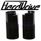 Harddrive Fork Slider Covers 2015-2016 Harley Davidson Flhtcul Electra Br. Fixed Price $142.16.