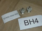 Honda CR80 1987-1995 Dto (nos) Oem Fork Top Bolt Set 2X 51450-GS2-003. Fixed Price $44.50.