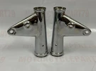 Honda CB550 550K Front Fork Ears. 1973-1976 K0 K1 K2 Headlight Stay Holder. Fixed Price $209.99.