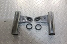 1978 Yamaha XS650S Special Front Fork Ears Upper Cover Headlight Mount Brackets. Fixed Price $24.95.