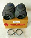 Genuine Royal Enfield Interceptor 650 Fork Gaiter Kit. Fixed Price $33.48.