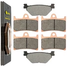 Front & Rear Brake Pads For Yamaha XV1900CT Stratoliner 2006-2014. Fixed Price $26.00.