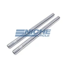 Yamaha XS650 Front Fork Tubes Suspension Stanchions Hard Chrome +4". Fixed Price $163.95.
