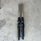 2009 Triumph Bonneville Front Suspension Left & Right. Fixed Price $200.00.
