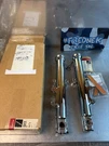 Harley Davidson Chrome 39MM Dual Disc Fork Legs 3/4 Axle 2000-UP Dyna Fxr Fxdl. Fixed Price $1399.99.
