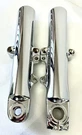 Harley Davidson Fork Sliders Chrome Road King Touring 2014-2022 Oem Glide. Fixed Price $445.00.