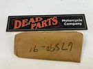Harley Nos Right Side Back Front Fork Flstf Fatboy Stainless Cover 67890-91. Fixed Price $28.80.