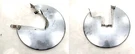 1994 Harley Fltcu Flht Ultra Classic Left & Right Brake Rotor Disc Cover Pair. Fixed Price $49.35.