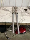 96 Kawasaki Vulcan Front Forks Tubes Shocks Right Left. Fixed Price $170.00.