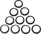 Drag Specialties Fork Dust Seals 49.00 Mm 10-PK 0407-0670. Fixed Price $74.95.