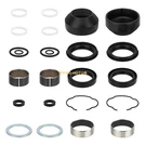41MM Fork Rebuild Kit Seal Bushing Softail Dyna Wide Glide Road Street. Fixed Price $19.49.