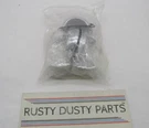 Harley Davidson V-twin Chrome 49MM Fork Boot Cover Set 24-1213 46590-05. Fixed Price $21.49.