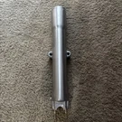 Harley 41MM Softail Lower Leg Fork Slider 84-06 Heritage Deluxe Flstc Fatboy Oem. Fixed Price $89.99.